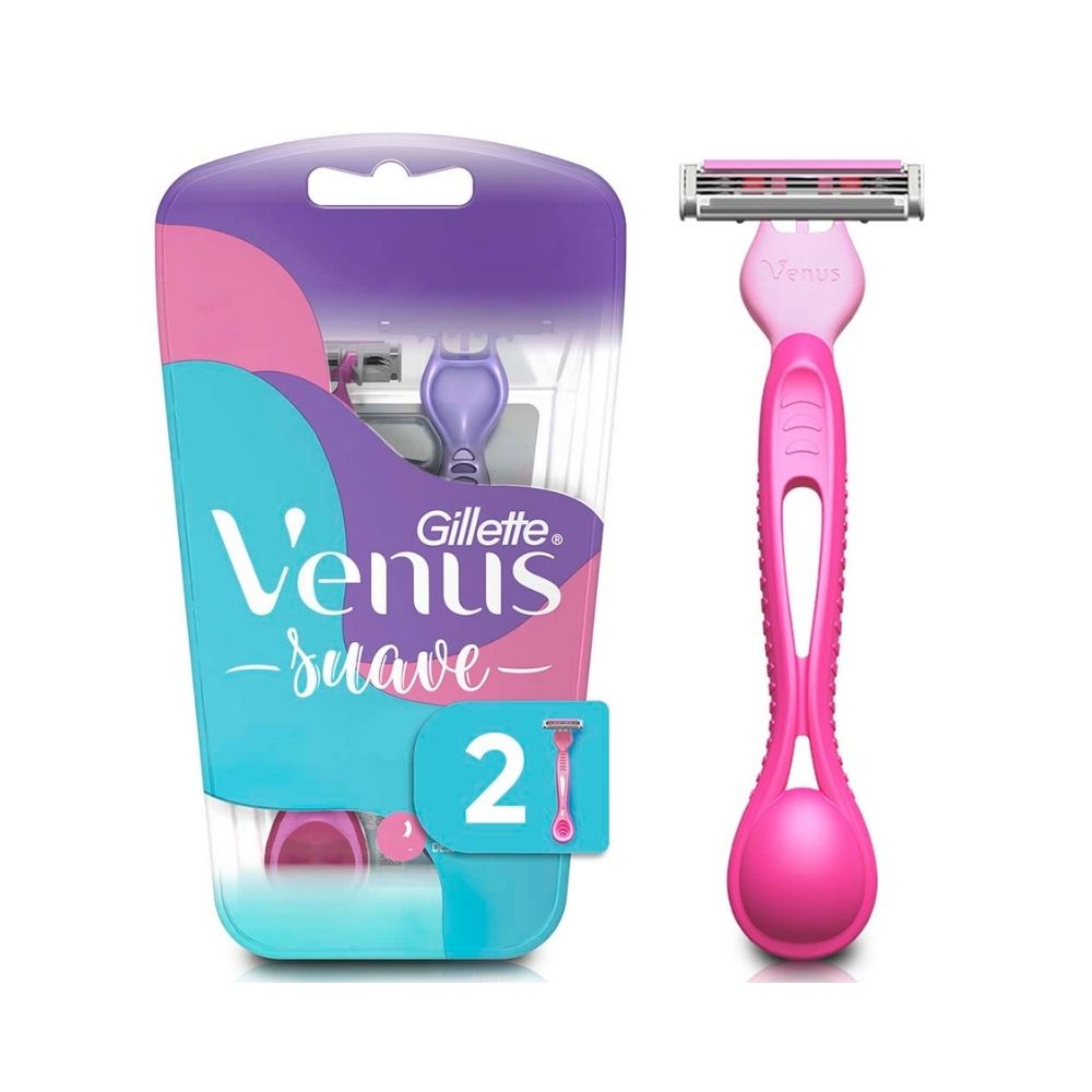 MAQUINA DE AFEITAR VENUS DESECHABLE SYMPLY PINK X 2 UNDS