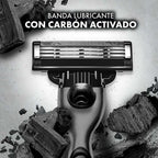 MAQUINA GILLETTE MACH3 CARBONO CAJA X 1 UND