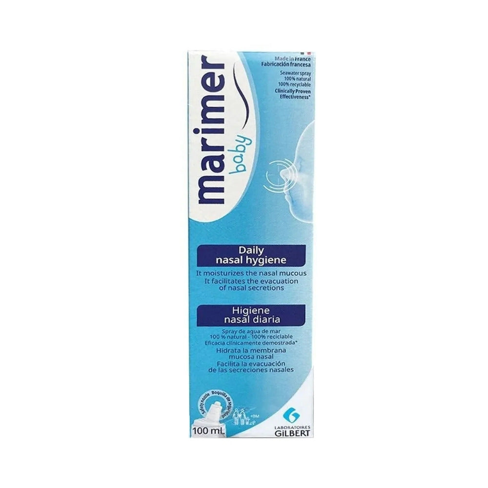 MARIMER BABY ISOTONICO SOLUCION CAJA 100 ML