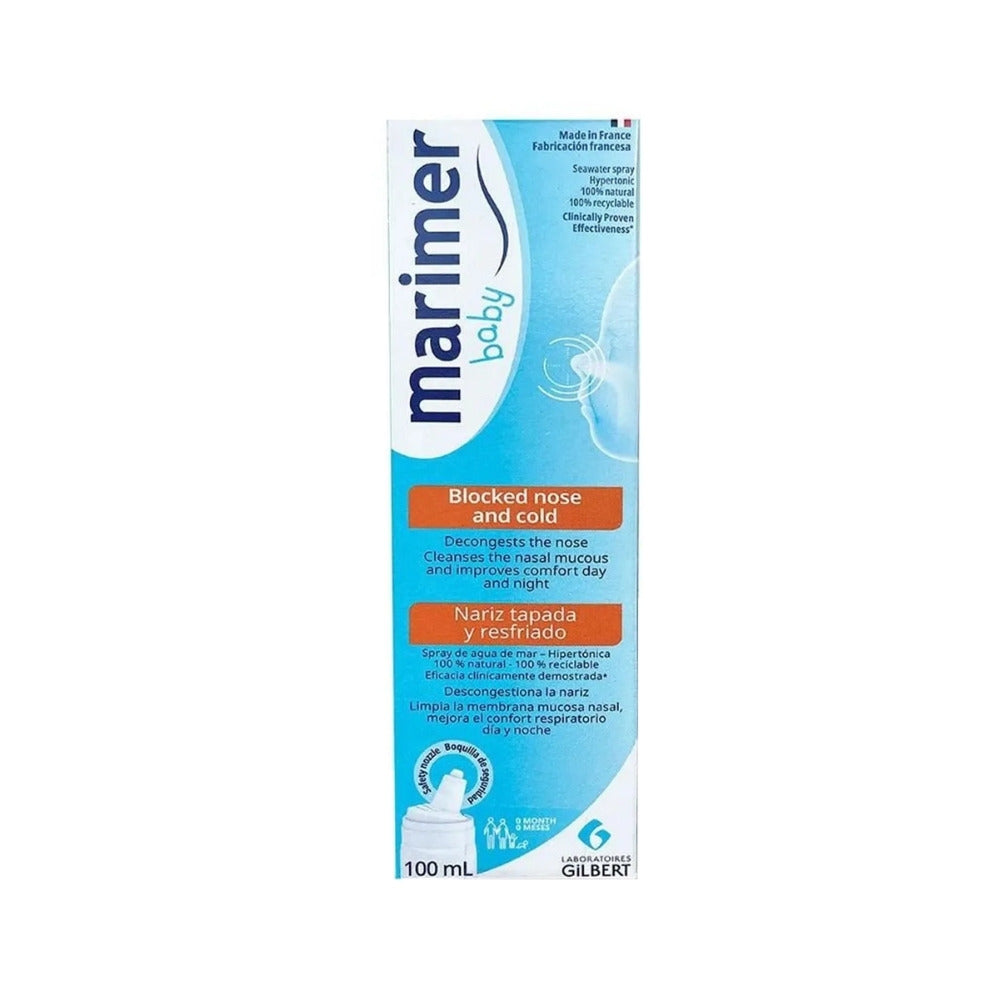 MARIMER HIPERTONICO BABY SPRAY CAJA 100 ML