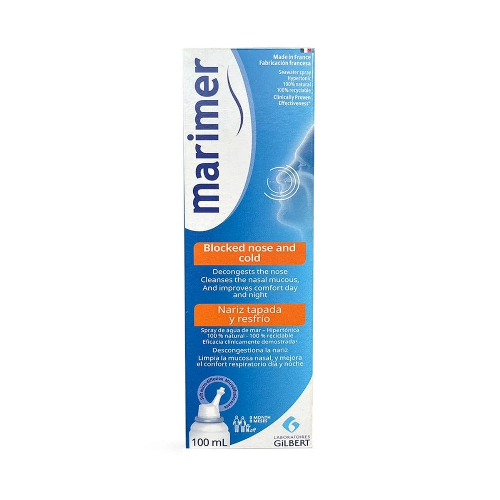MARIMER HYPERTONICO SPRAY CAJA 100 ML