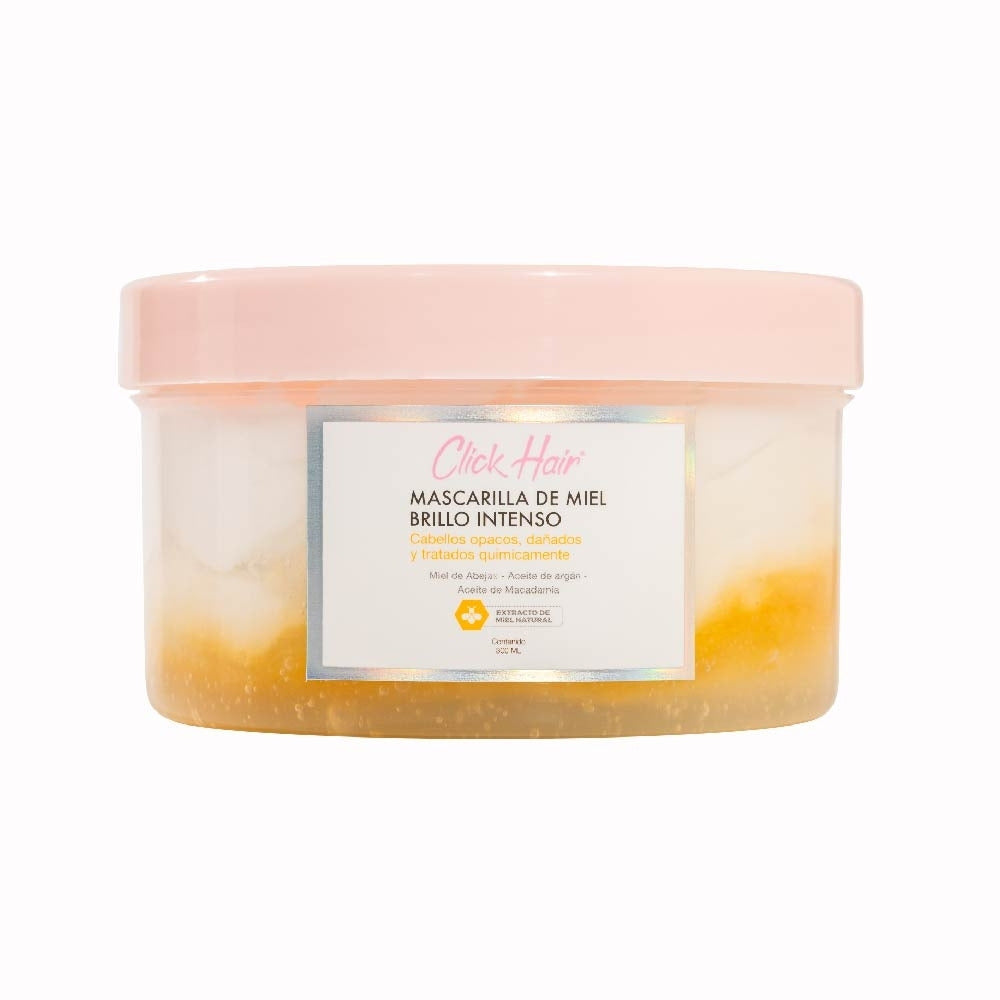 MASCARILLA CAPILAR DE MIEL CLICK HAIR POTE 300 ML