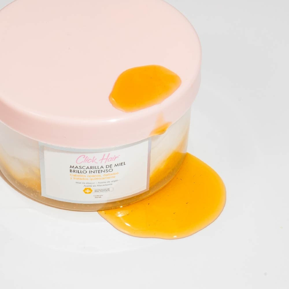 MASCARILLA CAPILAR DE MIEL CLICK HAIR POTE 300 ML