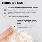 MASCARILLA CAPILAR DE MIEL CLICK HAIR POTE 300 ML
