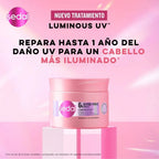 MASCARILLA CAPILAR SEDAL LUMINOSO UV POTE 300 G