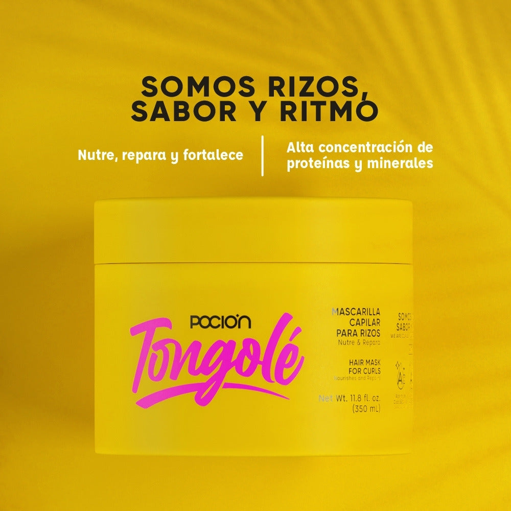 MASCARILLA CAPILAR TONGOLE LA POCION POTE 350 ML