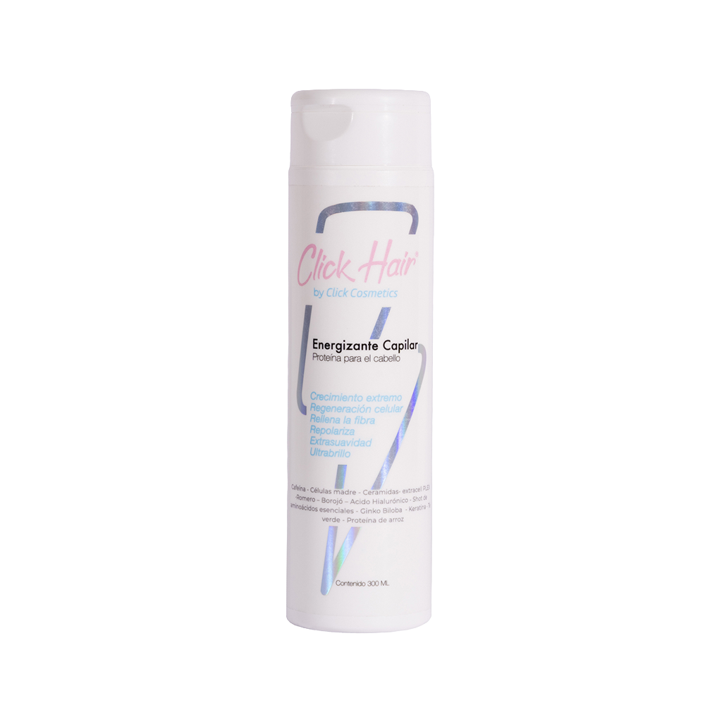 MASCARILLA ENERGIZANTE CAPILAR CLICK HAIR FRASCO 300 ML