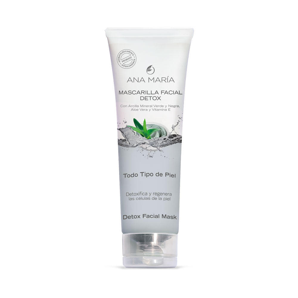 MASCARILLA FACIAL DETOX ANA MARIA TUBO 80 G