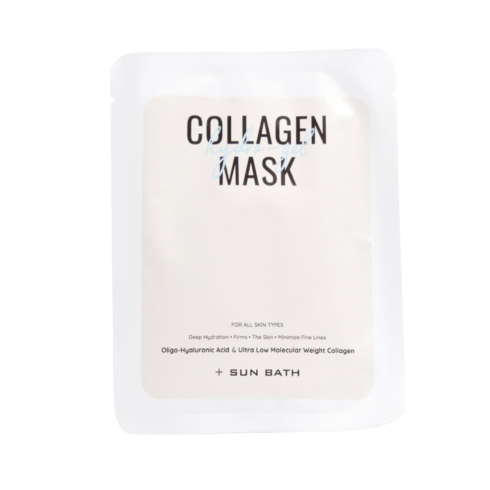 MASCARILLA FACIAL SUN BATH COLAGENO BOLSA X 1 UND