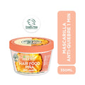 MASCARILLA FRUCTIS HAIR FOOD PIÑA ANTI-QUIEBRE POTE 350 ML