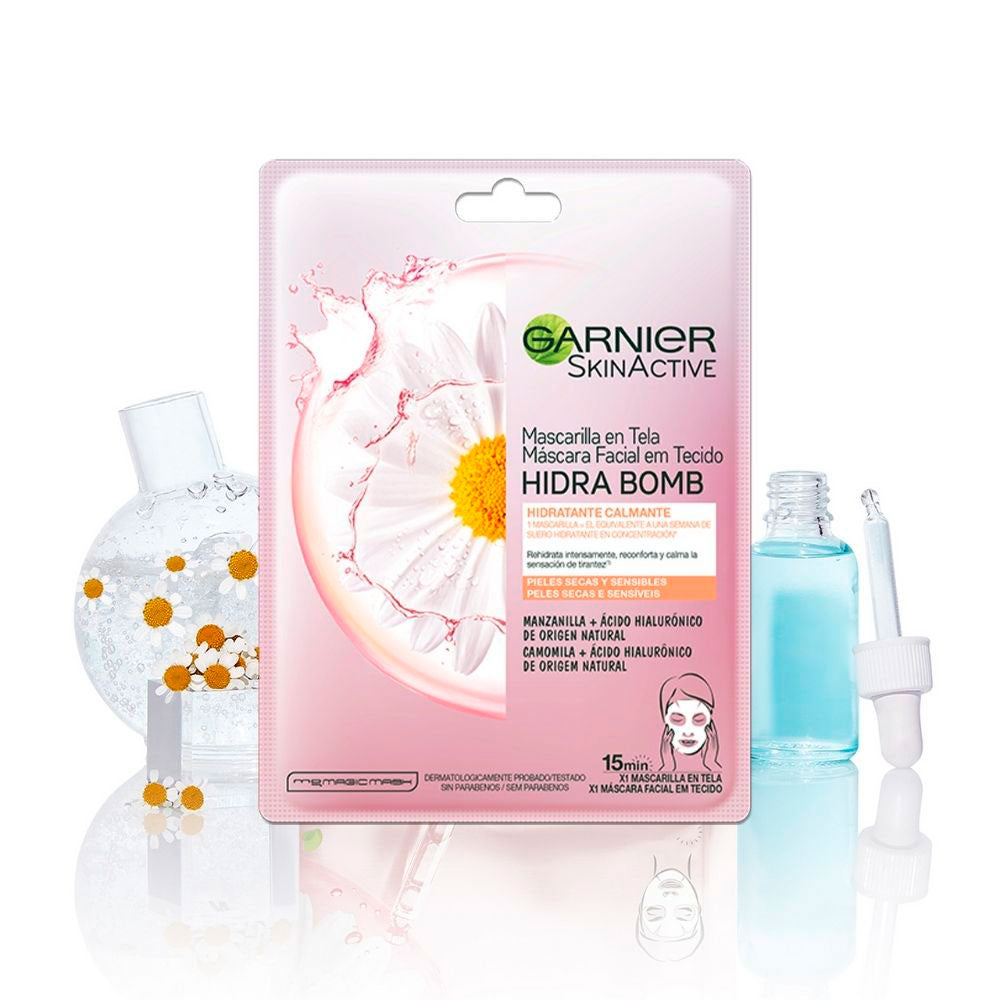 MASCARILLA GARNIER CALMANTE SACHET X 1 UND