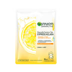 MASCARILLA GARNIER EXPRESS ACLARA SACHET X 1 UND