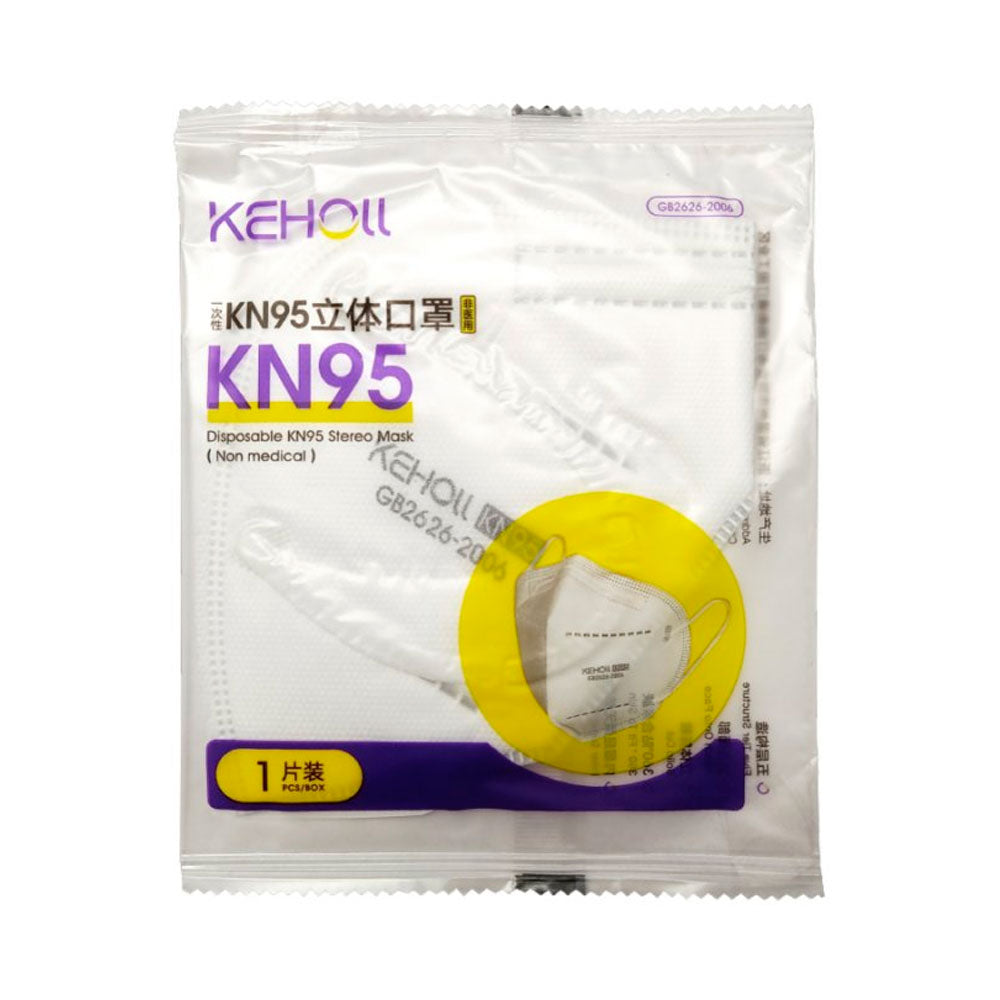 MASCARILLA PROTECTORA KN 95 BOLSA X 1 UND