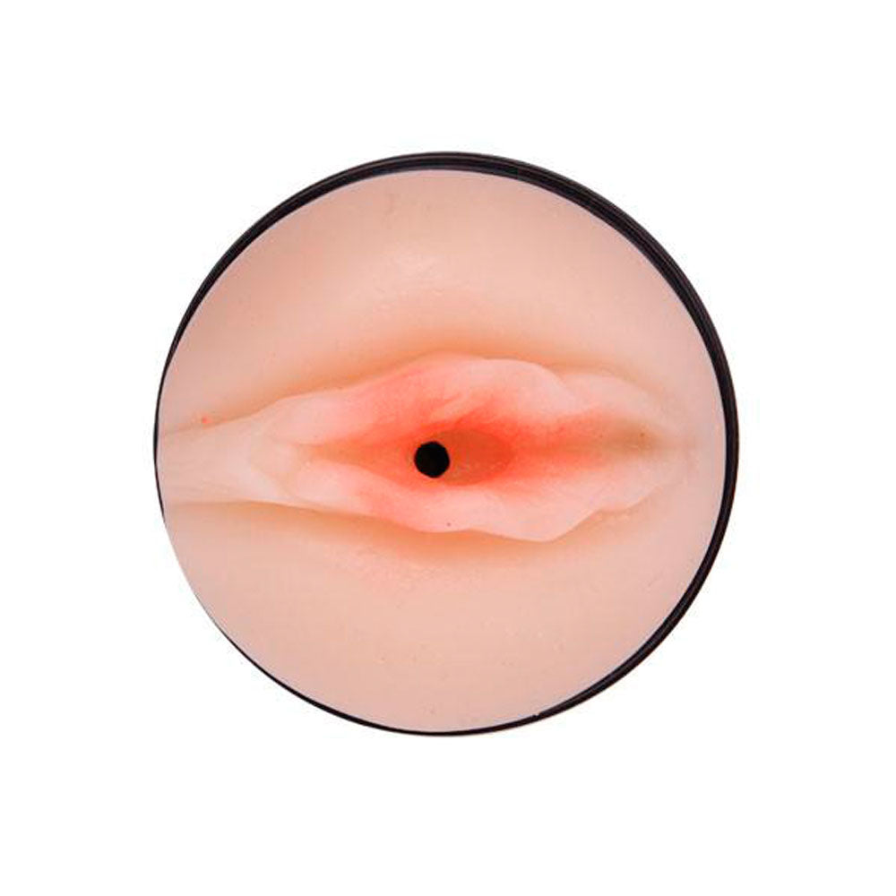MASTURBADOR VAGINA VIBRACION NINFA CAJA X 1 UND