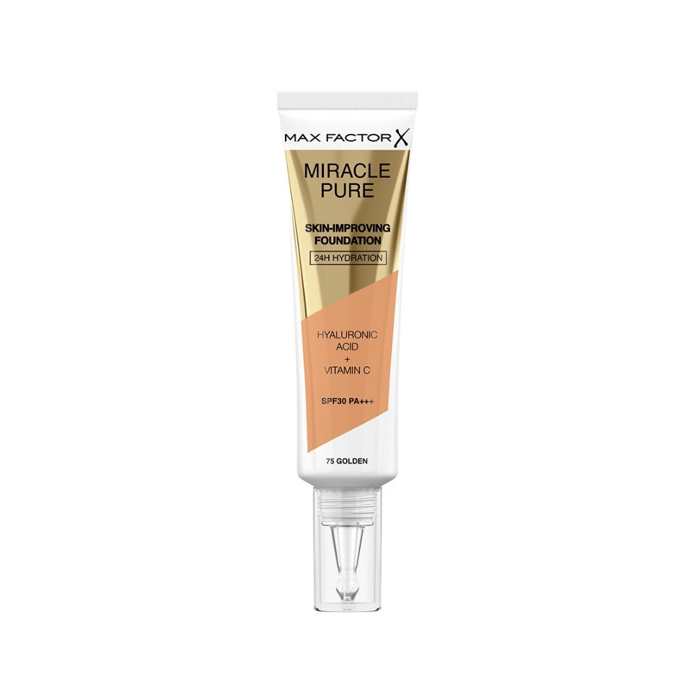 MAX FACTOR MIRACLE PURE GOLDEN BASE TUBO 30 ML
