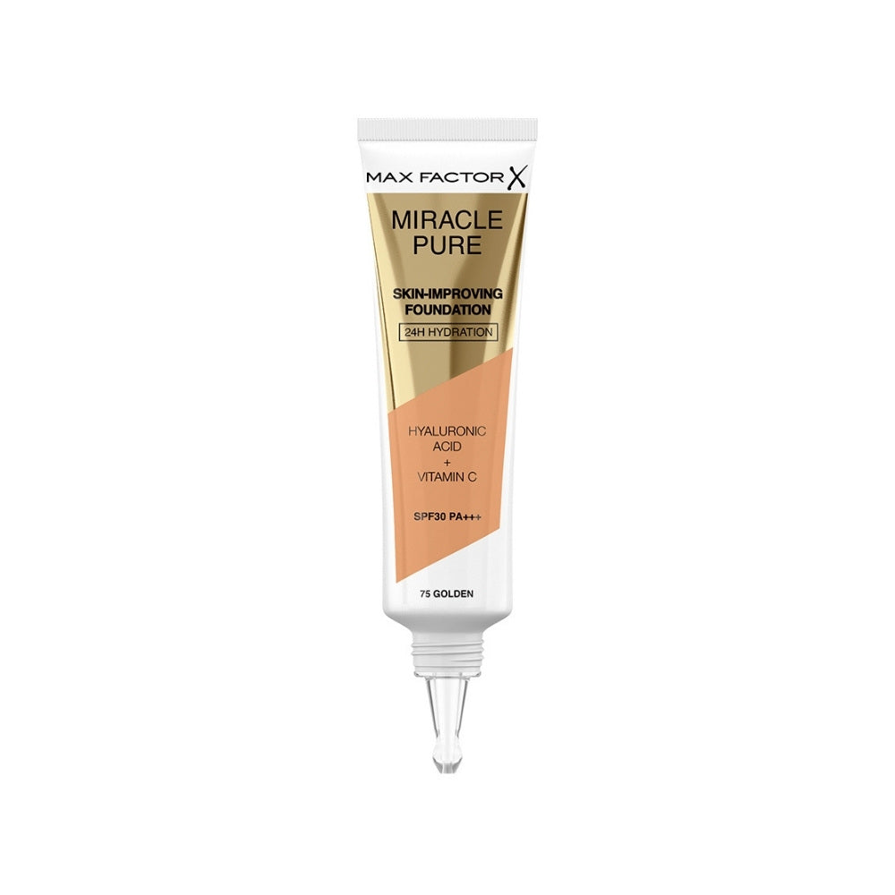 MAX FACTOR MIRACLE PURE GOLDEN BASE TUBO 30 ML