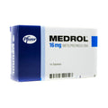 MEDROL TABLETAS 16 MG CAJA X 14 UNDS