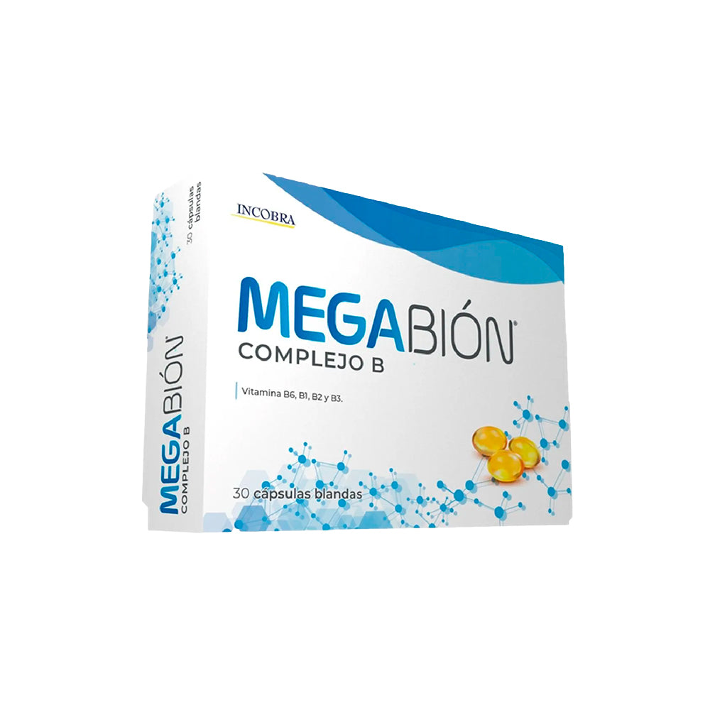 MEGABION CAPSULAS BLANDAS CAJA X 30 UNDS