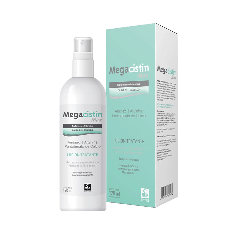 MEGACISTIN MAX LOCION CAJA 120 ML