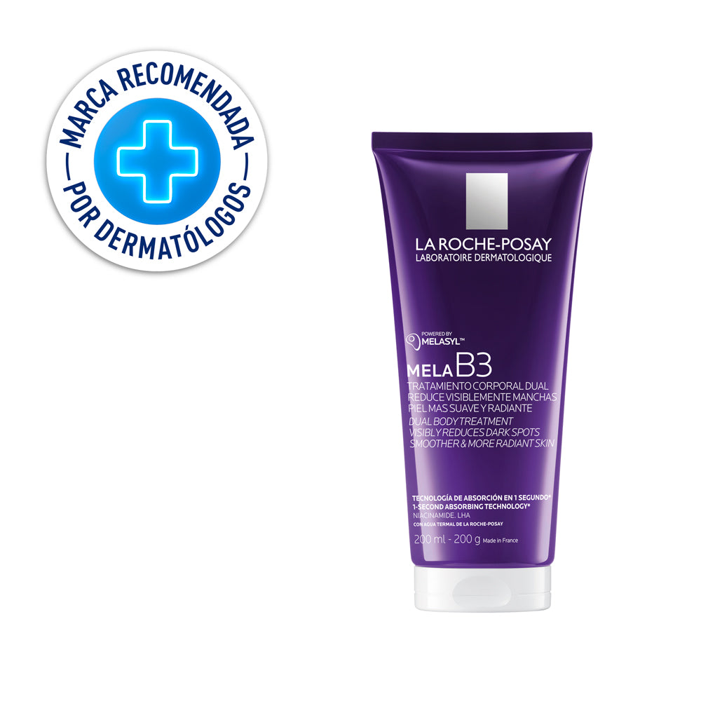 MELA B3 LA ROCHE POSAY BODY TRATAMIENTO DUAL TUBO 200 ML