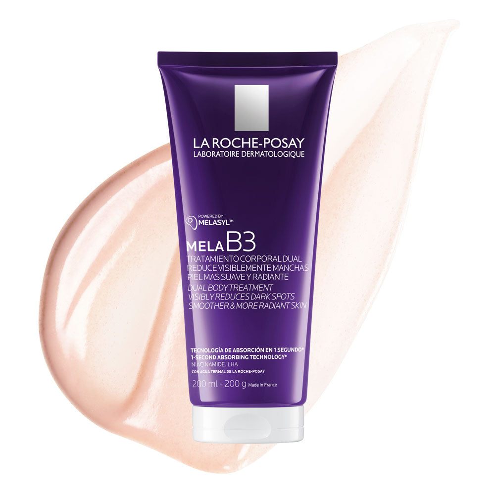MELA B3 LA ROCHE POSAY BODY TRATAMIENTO DUAL TUBO 200 ML