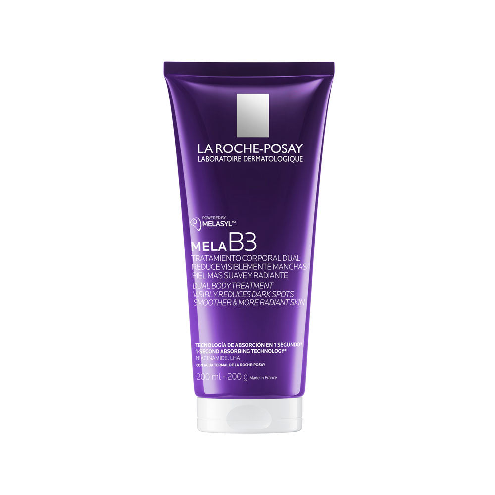 MELA B3 LA ROCHE POSAY BODY TRATAMIENTO DUAL TUBO 200 ML