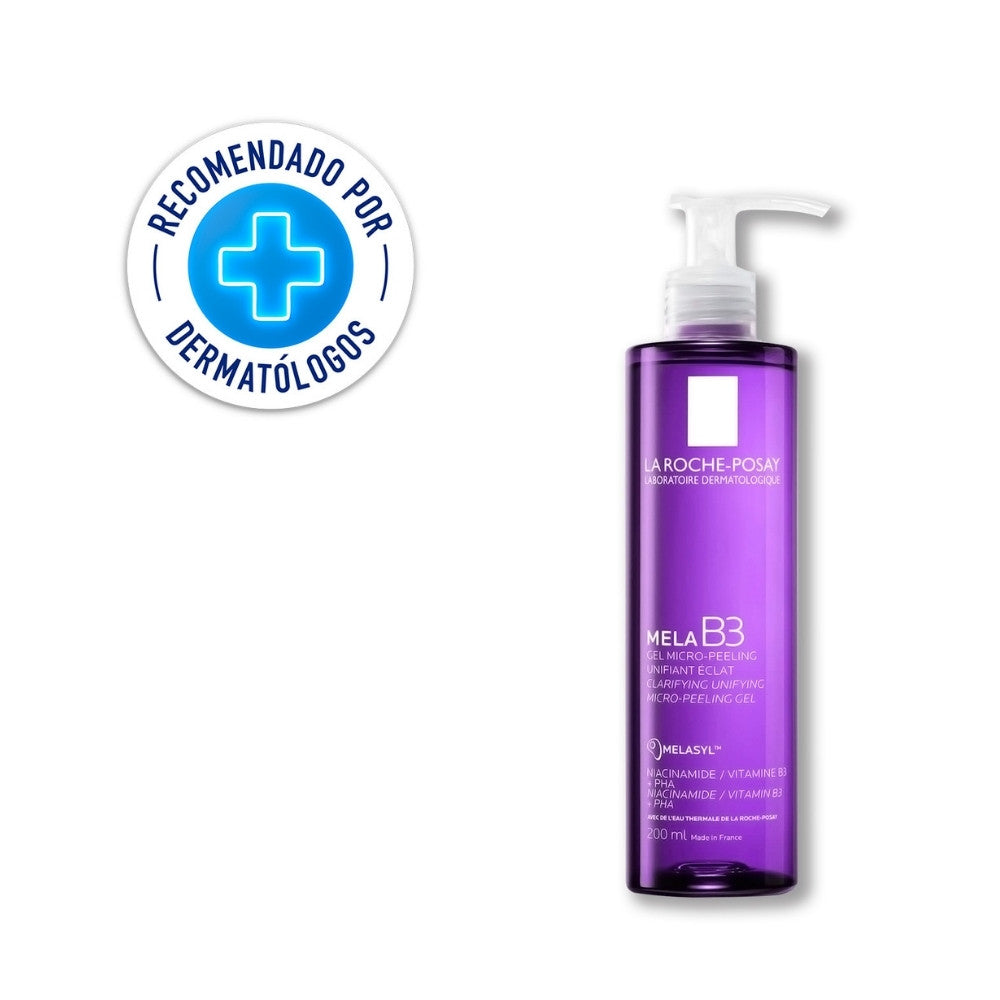 MELA B3 LA ROCHE POSAY LIMPIADOR FACIAL FRASCO 200 ML