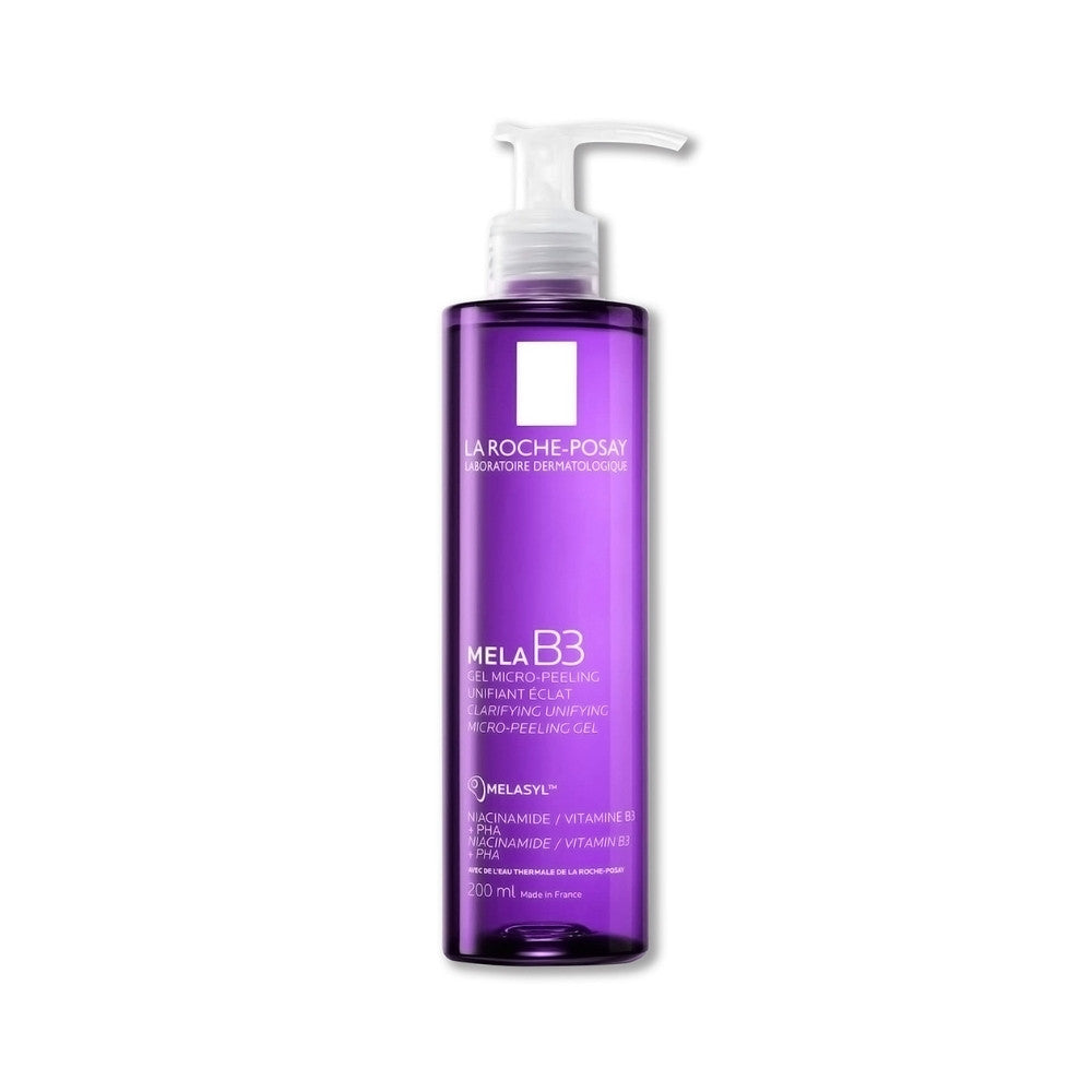 MELA B3 LA ROCHE POSAY LIMPIADOR FACIAL FRASCO 200 ML