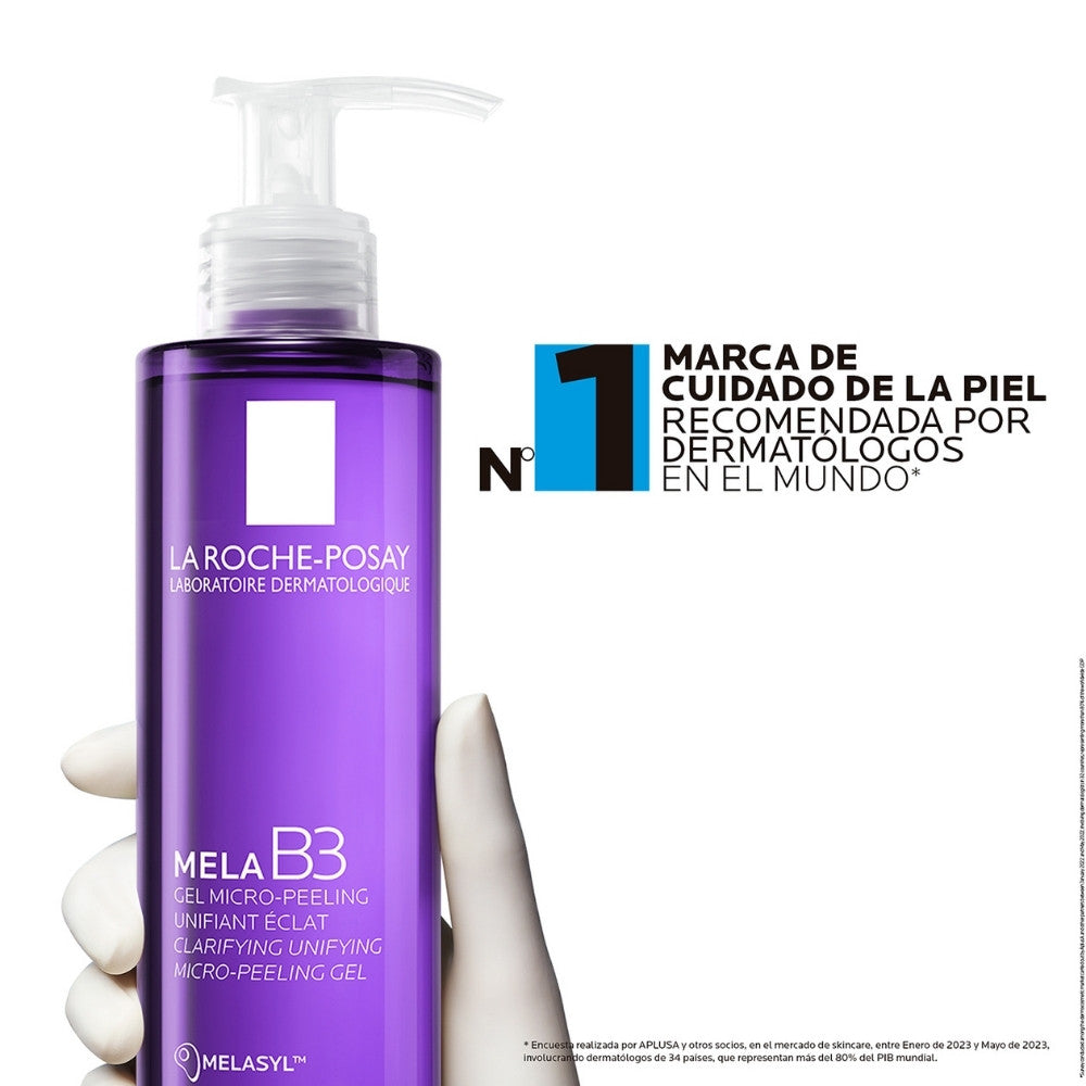 MELA B3 LA ROCHE POSAY LIMPIADOR FACIAL FRASCO 200 ML