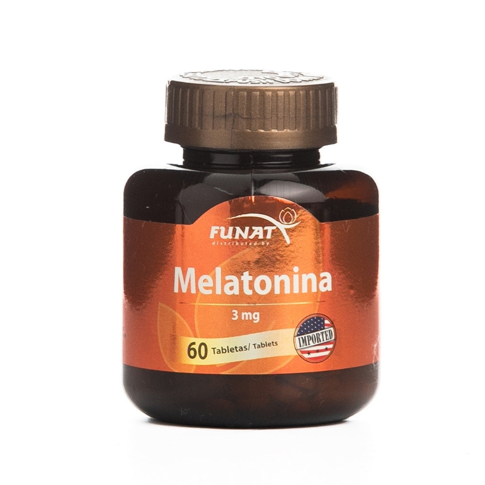 MELATONINA FUNAT TABLETAS POTE X 60 UNDS
