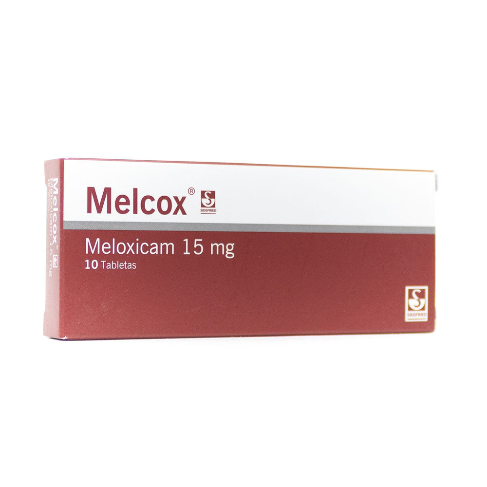MELCOX TABLETAS 15 MG CAJA X 10 UNDS