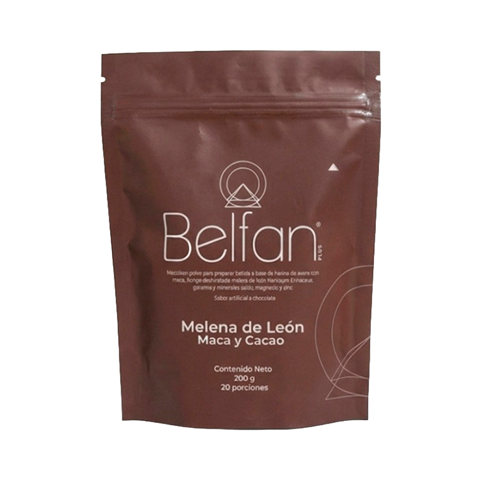 MELENA DE LEON BELFAN MACA Y CACAO DOYPACK 200 G