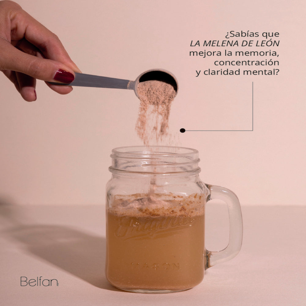 MELENA DE LEON BELFAN MACA Y CACAO DOYPACK 200 G