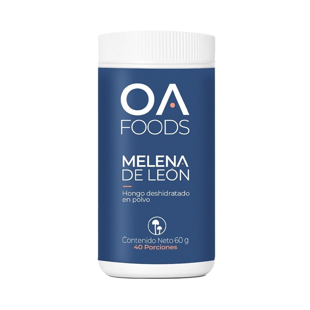 MELENA DE LEÓN OA FOODS POLVO FRASCO 60 G