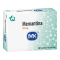 MEMANTINA MK (RG) TABLETAS 20 MG CAJA X 30 UNDS