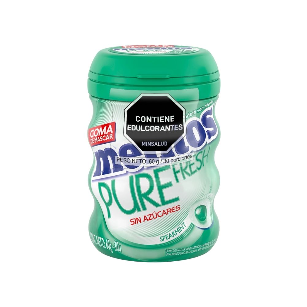 MENTOS SIN AZUCAR YERBABUENA FRASCO 56 G