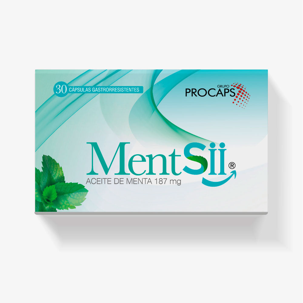 MENTSII CAPSULAS 187 MG CAJA X 30 UNDS