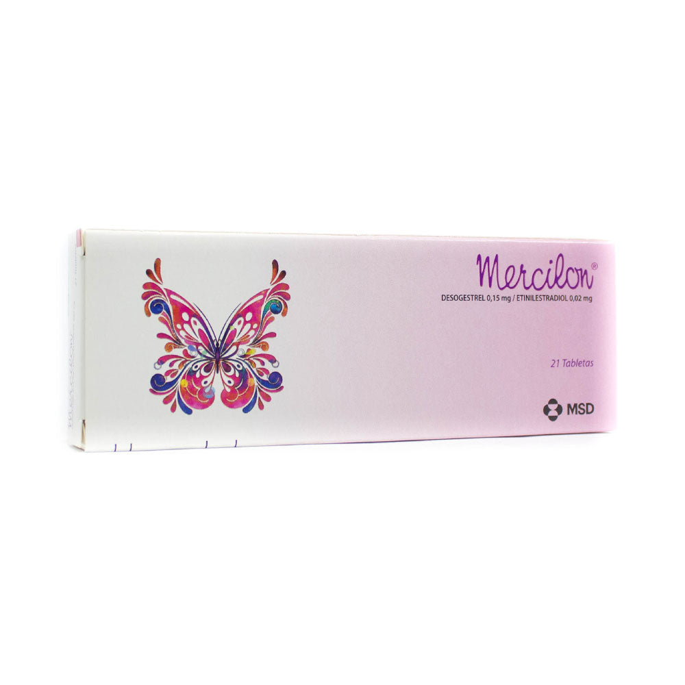 MERCILON (RG) COMPRIMIDOS CAJA X 21 UNDS