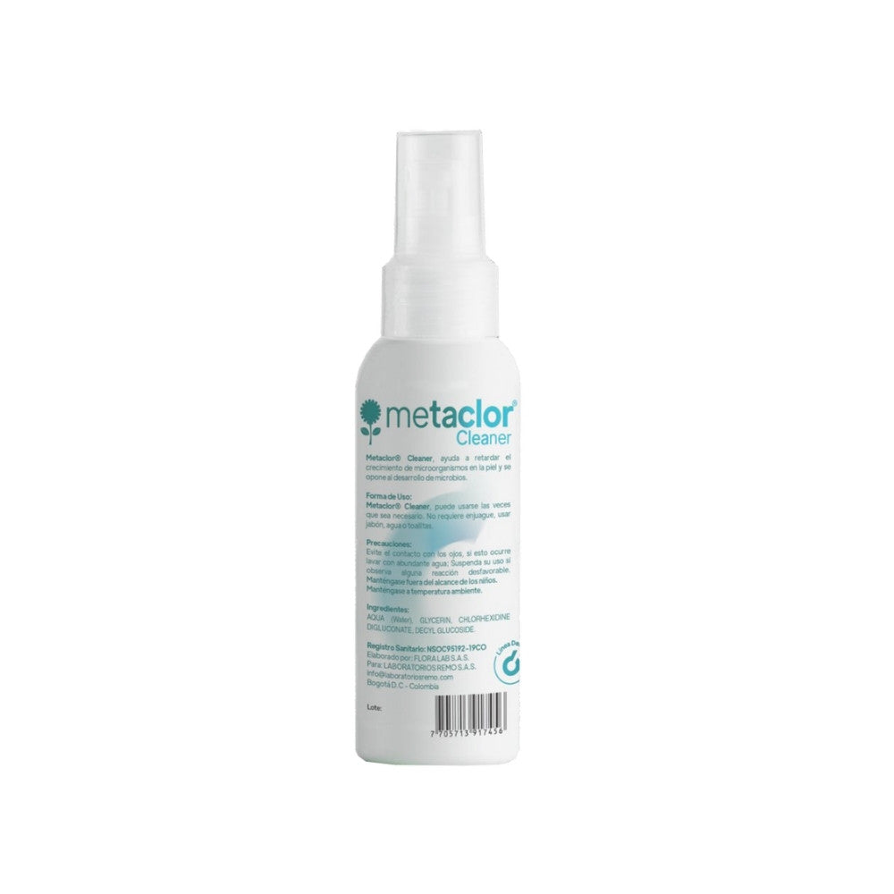 METACLOR CLEANER SOLUCION SPRAY 100 ML