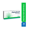METADOXIL TABLETAS 500 MG CAJA X 20 UNDS