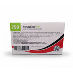 METAGLICOZ XR 750MG TABLETAS CAJA X 30 UNDS
