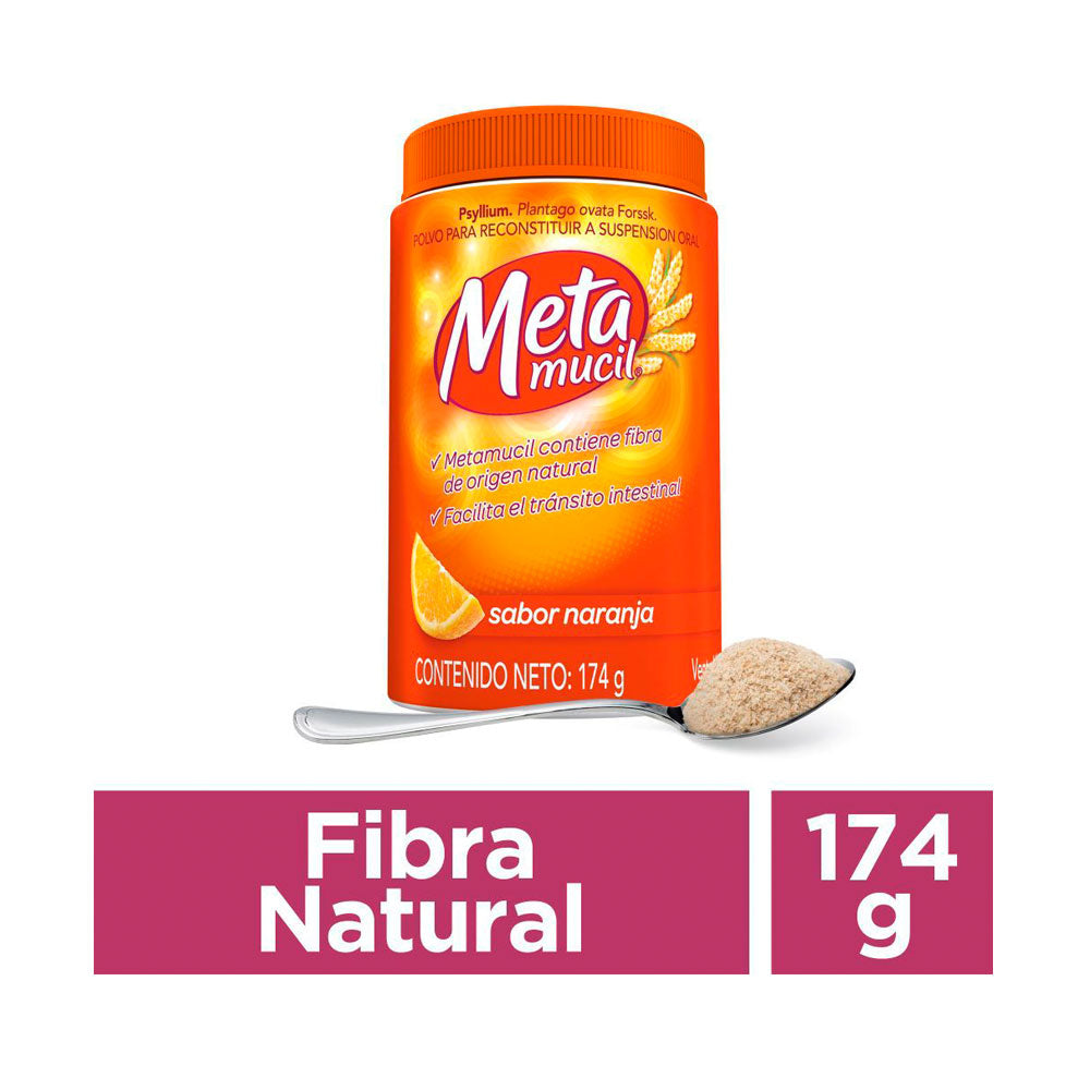 METAMUCIL STOF POLVO FRASCO 174 G