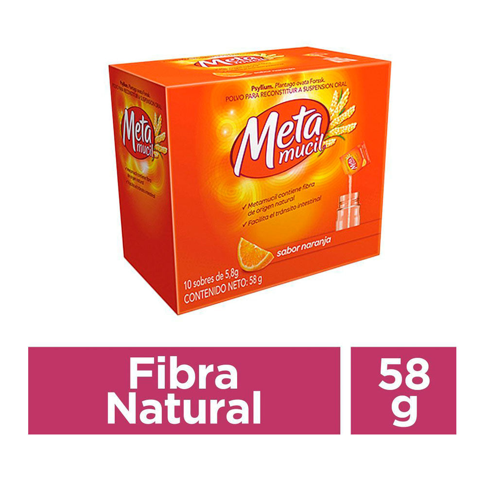METAMUCIL STOF SOBRES CAJA X 10 UNDS