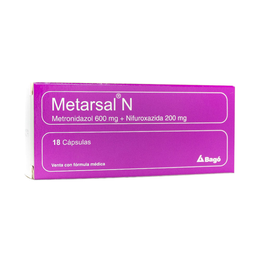 METARSAL-N CAPSULAS CAJA X 18 UNDS