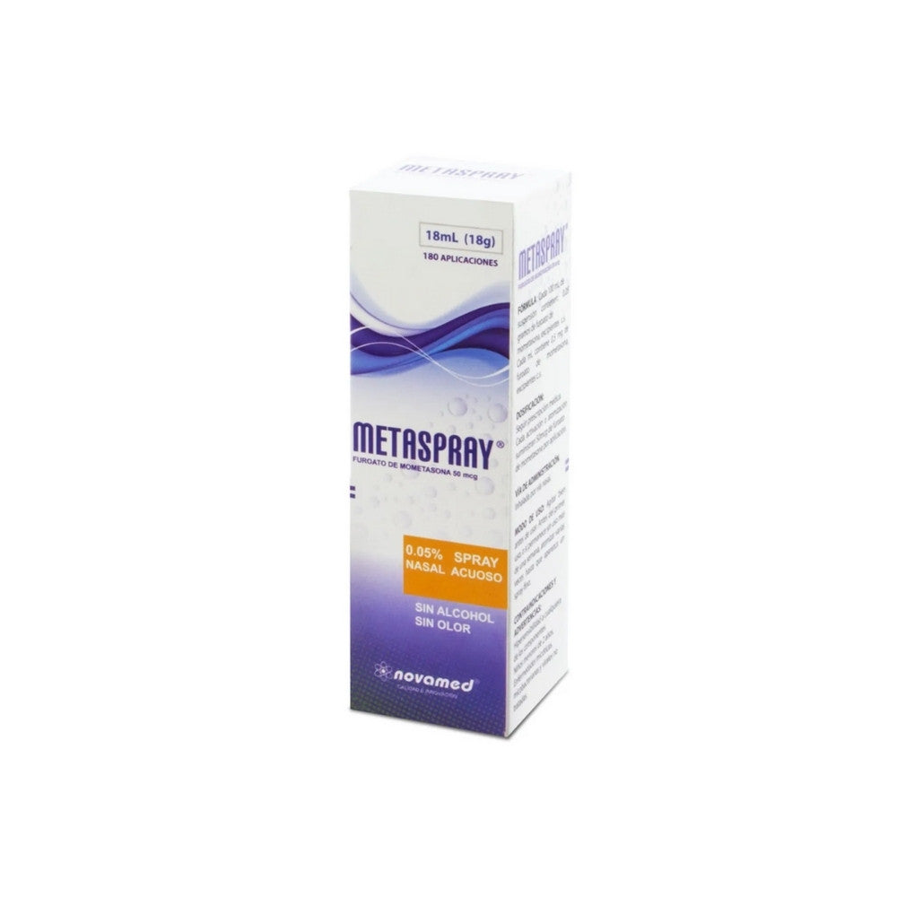METASPRAY SPRAY NASAL CAJA 18 ML