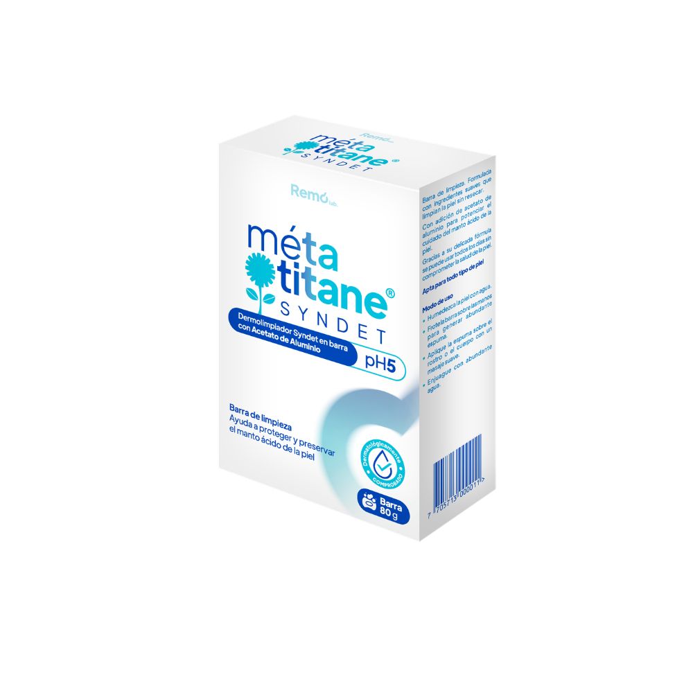 METATITANE SYNDET DERMOLIMPIADORA BARRA 80 G