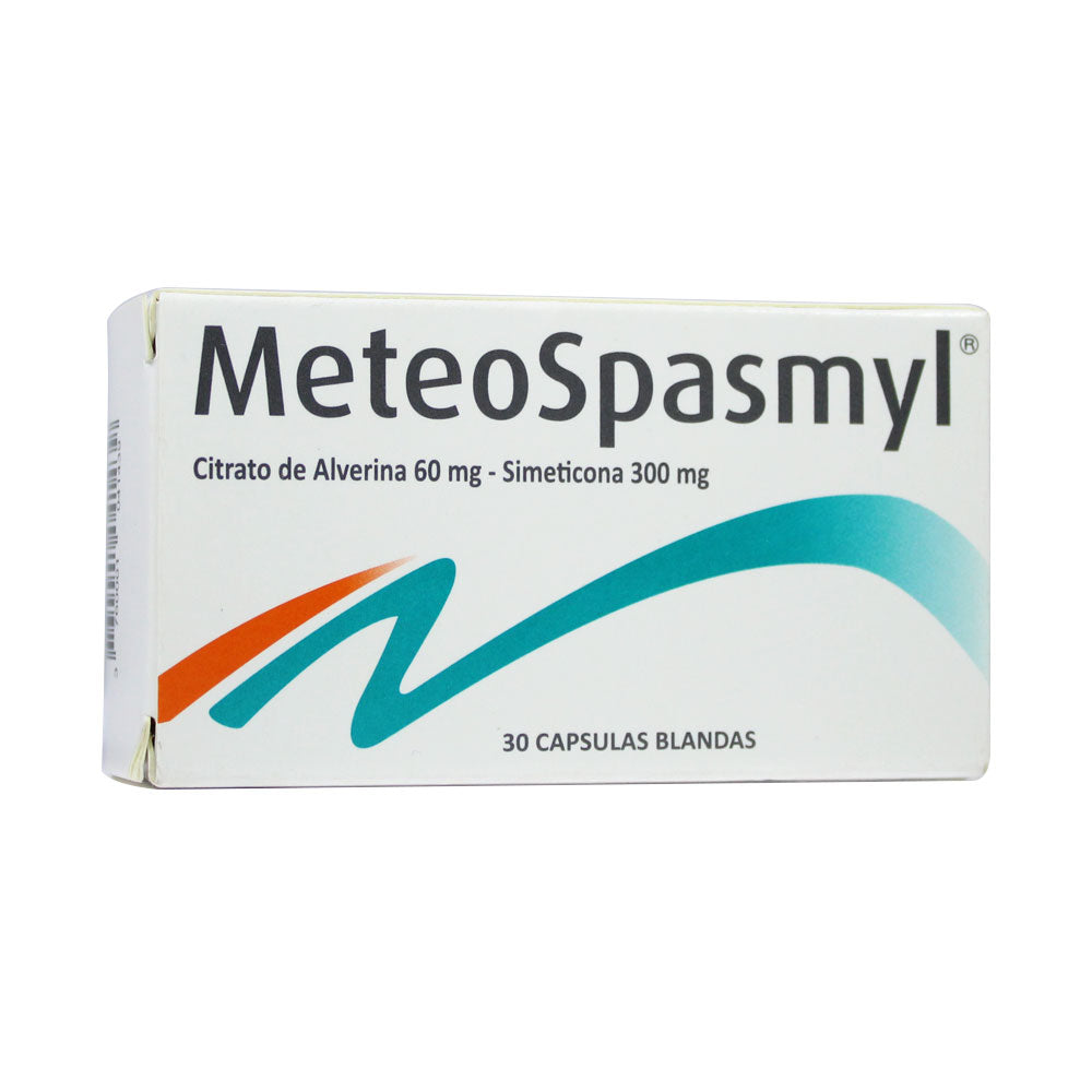 METEOSPASMYL CAPSULAS BLANDAS CAJA X 30 UNDS