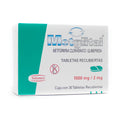 METGLITAL TABLETAS 1000/2 MG CAJA X 30 UNDS