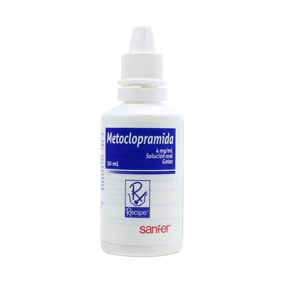 METOCLOPRAMIDA GOTAS 4 MG FRASCO 30 ML