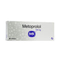 METOPROLOL MK TABLETAS 100 MG CAJA X 30 UNDS